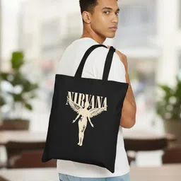 freaks Black Men & Women Tote Tote-Nirwings-blk image 4