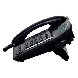 Panasonic Corded Phone (KX-TS880, Black) image 4