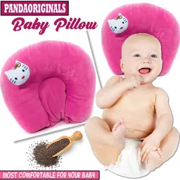 Microfibre Toons & Characters Baby Pillow Pack of 1-image-1