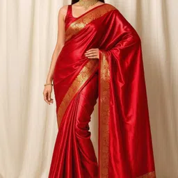 sijileen Woven Banarasi Satin Saree-picture-13