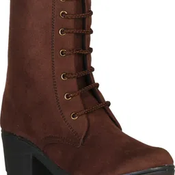 ishransh Casual Calf Long Boots For Women image 2