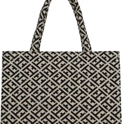 miniwesst Women White Tote-picture-12