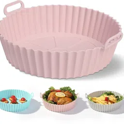 mjkart Air Fryer, Silicone Baking Tray 140gm| Air Fryer Accessories Airfryer Tray-picture-39