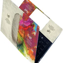 Skinny Full & Body Laptops Skin Bubble-Free HD Quality Sticker FBD_SK14_Left Right Bain Babble free Vinyl Laptop Decal 15.6-picture-40