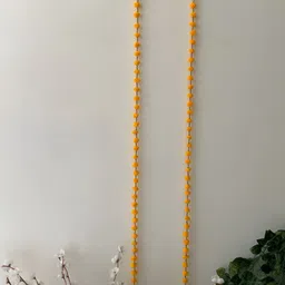 PLAYFUL STITCHES 2Pcs Yellow Floral Door Hanging-image-2
