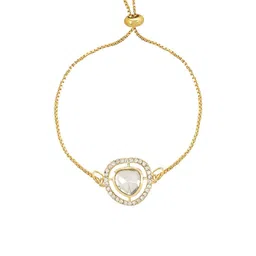 I Jewels Bhaiya Bhabhi Rakhi Set with Roli Chawal & Card image 2