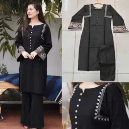 nkrm Tunic Palazzos Co-ords Set-picture-14