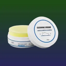 juggaris White Shoe Formula Cream Cleaning and Fast-acting Leather, Canvas, Sports Shoe Cream-picture-27