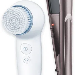 Beurer Facial Brush Free with HS 15 Hair Straightener-picture-17