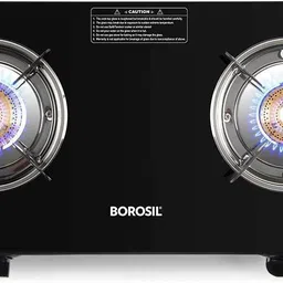 borosil Flare Glass Manual Gas Stove image 2
