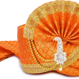 PRIYAKANT SAFAWALA Solid Pagri image 4