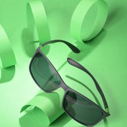 HAUTE SAUCE by Campus Sutra Women Black Lens & Black Butterfly Sunglasses with UV Protected Lens-picture-21