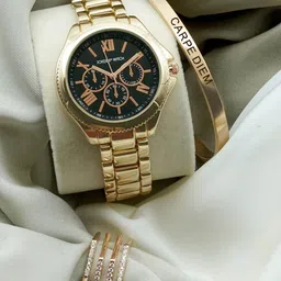 JOKER & WITCH Women Analogue Watch Gift Set JWLT287-picture-39