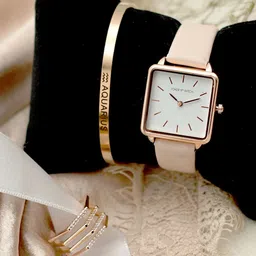 JOKER & WITCH Women Shooting Star Aquarius Love Triangle Watch Gift Set JWLT145-picture-24