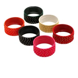 Anouk Set Of 72 Glitter Bangles image 4
