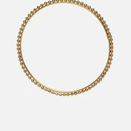 ZENEME Set Of 56 Gold-Plated Matte Finish Velvet AD-studded Tasselled Bangles image 4