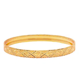Shining Jewel - By Shivansh Set Of 4 Gold-Plated Bangles image 4