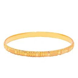 Shining Jewel - By Shivansh Set of 4 Gold-Plated Bangles image 4