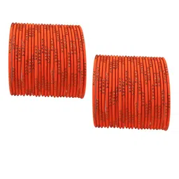 NMII Set Of 48 Glossy Bangles-image-90