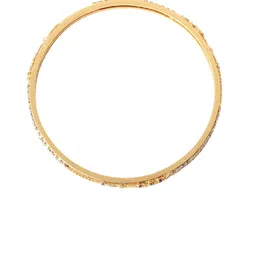 Anouk Set Of 4 Gold Plated Stone Studded Bangles image 2