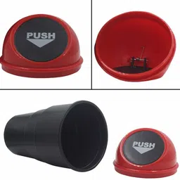 seaspirit Portable Mini Car Dustbin/Trash Bin – Premium Quality,Universal Traveling Portable Mini Car Trash Bin (Multicolor, Pack Of 2) Car Trash Bin Bag image 3