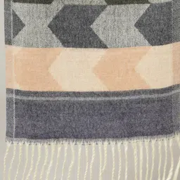 Ravaiyaa - Attitude Is Everything Striped Men Muffler image 5