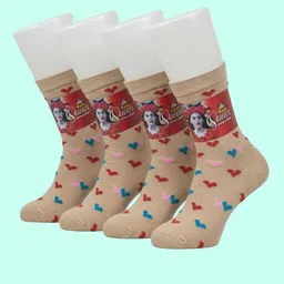 rngntc Women Solid, Woven Mid-Calf/Crew-picture-27