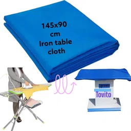 tovito shoe+Standard 30"x48" Table cloth for vaccum iron table 0 W Steam Iron image 2