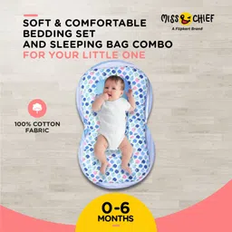 miss & chief by flipkart Polycotton Baby Bed Sized Bedding Set image 2