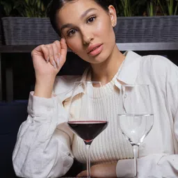 otak 001_New111fgjhSz 1 WINE pack of 1 Glass Set Water/Juice Glass image 2