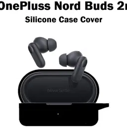 Leiox Silicone Press and Release Earbuds Case For One Plus Nord Buds 2R Case image 2