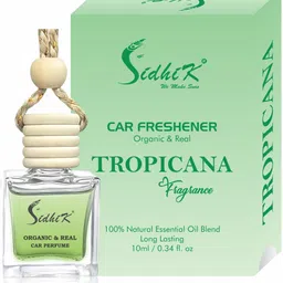 sidhik Hanging Car Perfume|Natural Essential Perfume|Tropicana FRAGRANCE(10ml Packof 1) Combo-picture-30