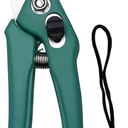 crasts Plant Cutter For Garden Flower Cutter Steel Blades Hand Pruner Cutter Plant Cutter For Garden Flower Cutter Steel Blades Ratchet Pruner-picture-28