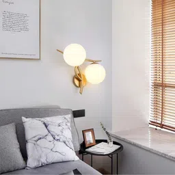 online generation Wallchiere Wall Lamp Without Bulb image 3