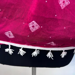 nayerang Chiffon Printed Pink Women Dupatta image 3