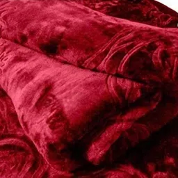 shree karni export Solid Double AC Blanket for AC Room-picture-21