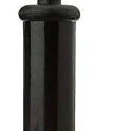 dinetic Football Black and White with air pump and pin Football - Size: 5 image 2