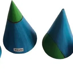 smei Conic Section (Set of 4): Parabola, Hyperbola, Circle & Ellipse image 2
