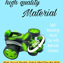 satyam toys 360° Rotating Stunt Car with Remote Control image 3