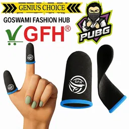 goswami fashion hub Anti-Sweat, High Sensitivity Thumb Sleeves for BGMI, PUBG, Freefire Finger Sleeve-picture-44
