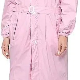 fashionon Solid Women Raincoat-picture-23