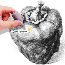 kraftmasters 12 Pcs Kneaded Eraser for Artists,Gum Eraser,Art Eraser,Moldable Eraser,Drawing Non-Toxic Eraser image 5