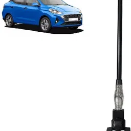 brothertwo Stylish Universal Car show Bonnet Antenna for Aura Whip Vehicle Antenna image 1