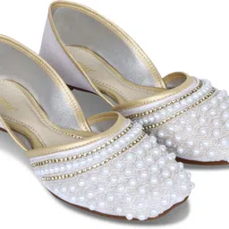 rahegas Women’s Latest Punjabi Jutti |Simple Stylish Majori Flats for Bellies For Women image 2