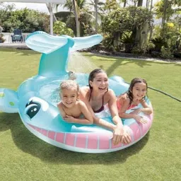 kindertales Whale Spray (IND*8523) Pool Inflatable Swimming Pool-picture-24