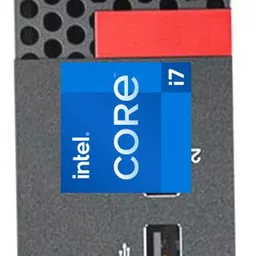 JAIPUR COMPUTER Intel® Core™ i7 (6th Gen) Processor [4 Cores, 8 Threads] - ThinkCentre [PI7] Core i7 (6th Generation) (32 GB RAM/Intel Ultra HD 530 4K Graphics/1 TB SSD Capacity/Windows 11 Pro) Microtower with MS Office-picture-19