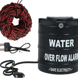 CHITRATECH Water Overflow Alarm, Works on 240V AC, Rings in Both Hindi and English Language Wired Sensor Security System-picture-17