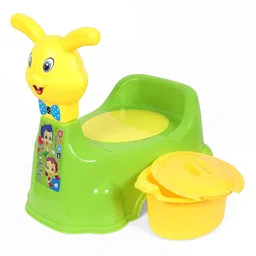 homielife Baby Potty Seat/Chair with Lid and Back Support for Toddler Boys Girls (Green) Potty Seat-picture-28