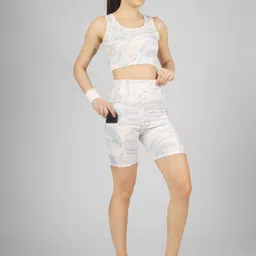 kashikey creation Printed Women Track Suit image 1
