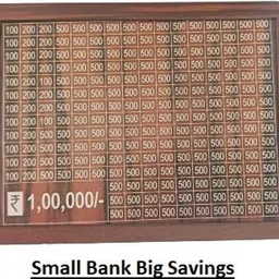 ajprime Wooden Money Saving Box | Counting target money box | Saving Coin Bank Coin Bank-picture-26